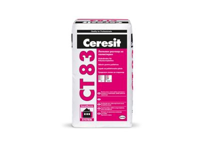 Ceresit CT 83 Лепилен разтвор за полистирен