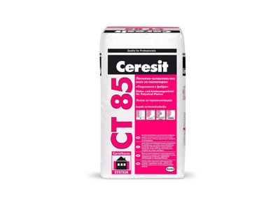 Ceresit CT 85 Строителен разтвор за лепене и шпакловане на полистирен