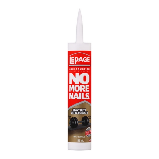 No More Nails Heavy Duty Construction Adhesive