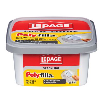 Polyfilla® Spackling Big Hole Repair