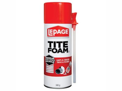 LePage Tite Foam