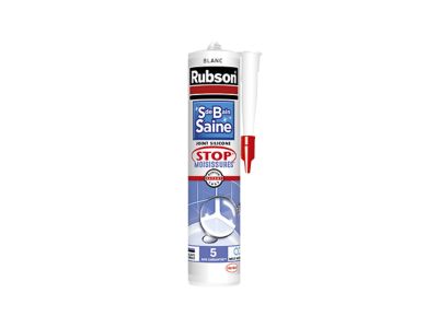 Mastic Joint Sanitaire Stop-Moisissures