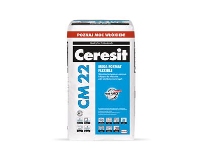CM 22 «Mega format flexible» - Ceresit