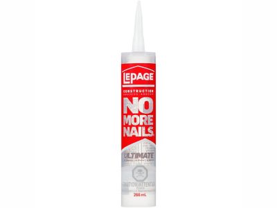 NO MORE NAILS® ULTIMATE CRYSTAL CLEAR