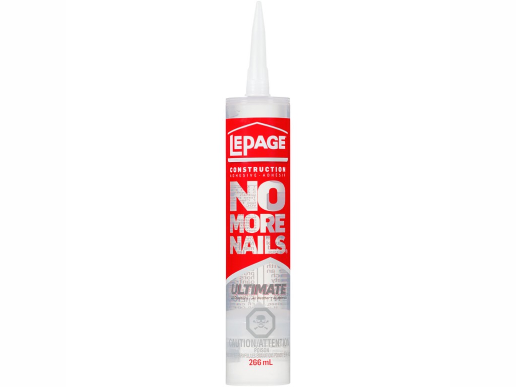No More Nails | Premium Latex Construction Adhesives