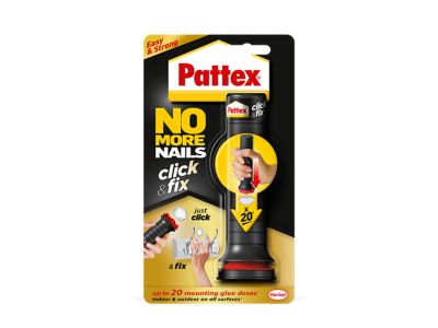 Pattex No More Nails Click n Fix