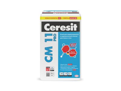 Клеи для плитки - Ceresit
