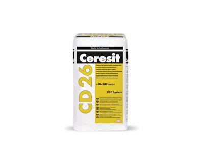 CERESIT CD 26 OPRAVNÁ MALTA NA OPRAVY BETÓNU - CERESIT
