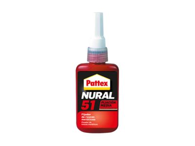 Nural 51 Fijador de roscas metálicas de fijación media