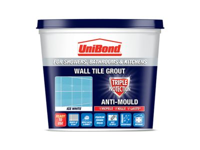 Wall tile grout ready mixed: Triple Protection Anti-Mould