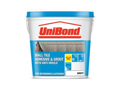 Wall tile adhesive &amp; grout: Anti-Mould