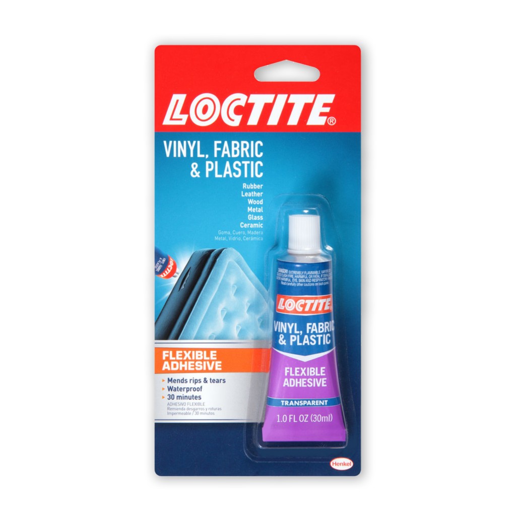 Loctite Vinyl Fabric Plastic Flexible Adhesive