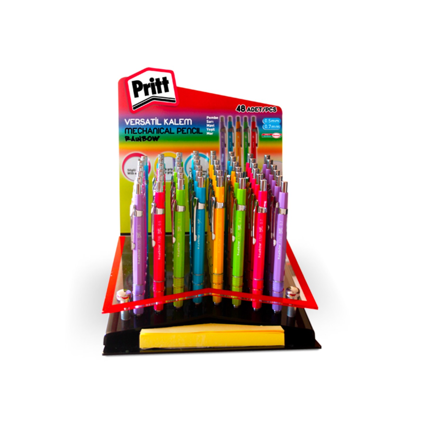 rainbow versatil kalem pritt