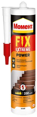 Клей монтажний Момент FIX Extreme Power 385 г