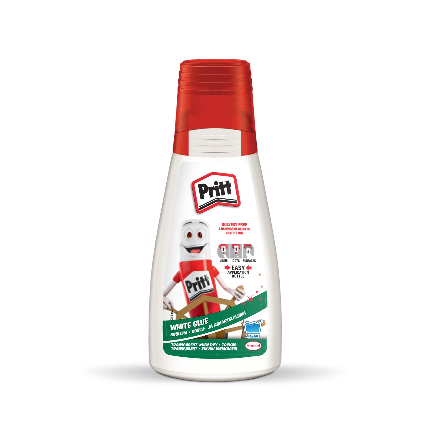 Colle blanche bouteille - Pritt