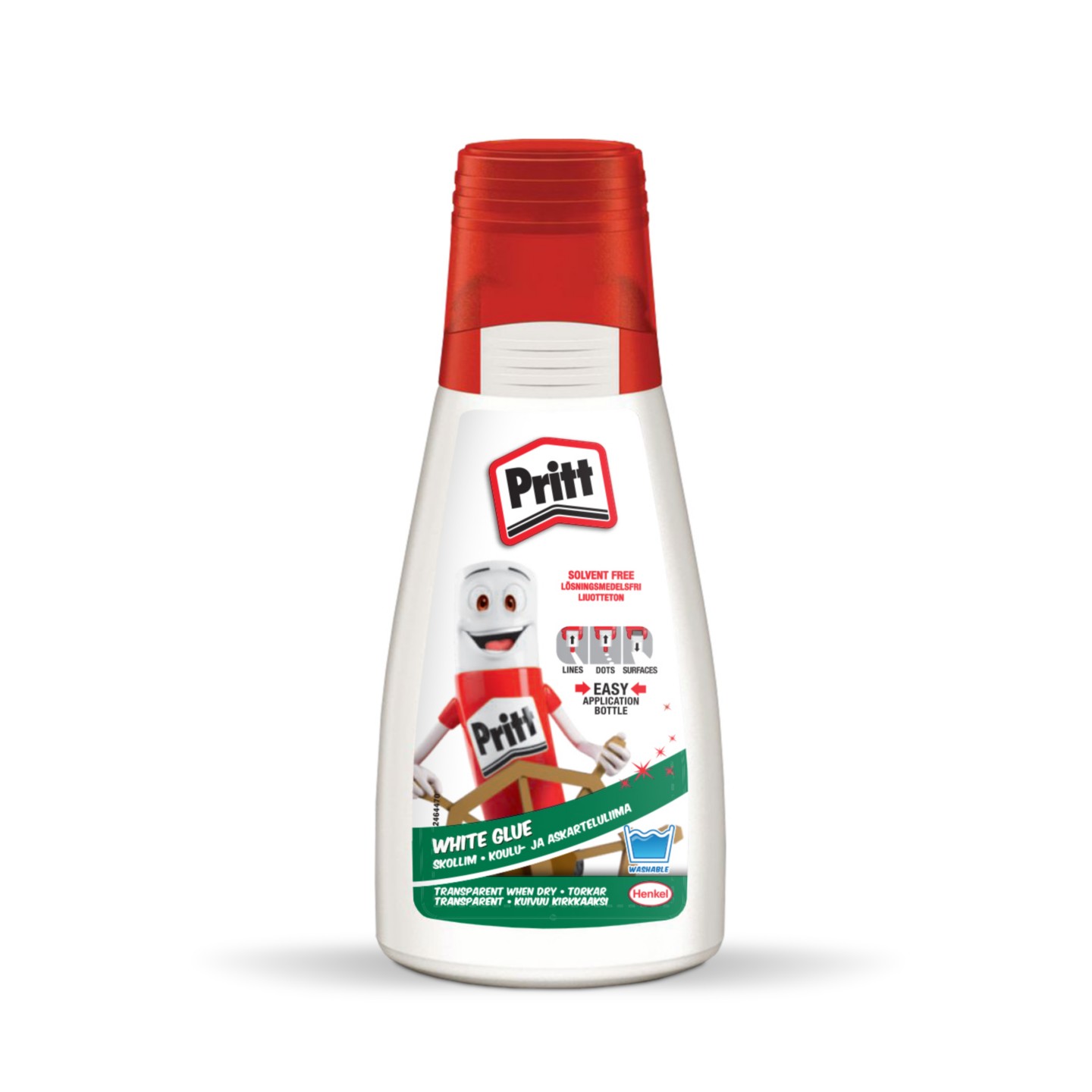 Colle blanche bouteille - Pritt