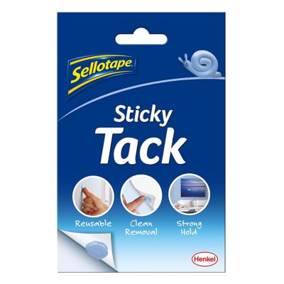 Sticky Tack - Sellotape