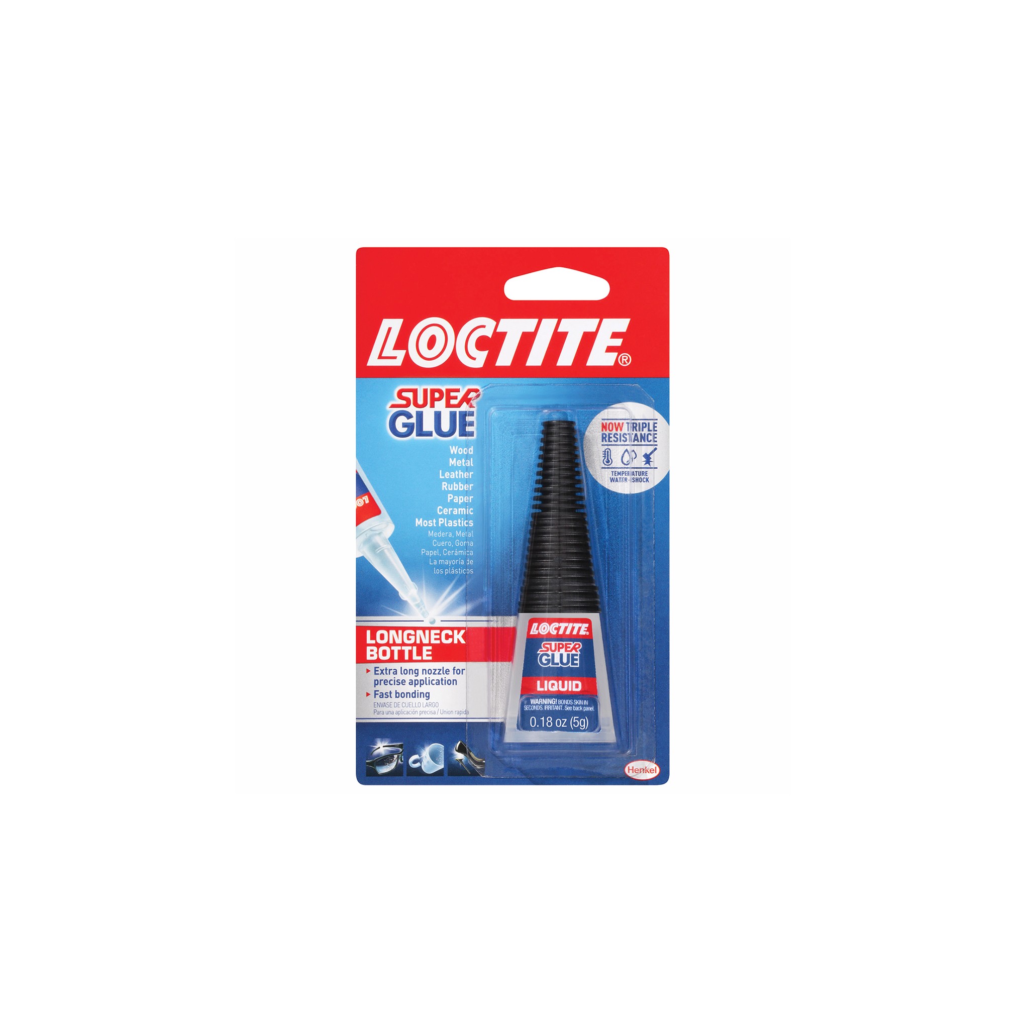 Shop LOCTITE Professional Liquid Super Glue, 1 Bottle with Longneck Bottle  Liquid Super Glue, 1 Bottle at
