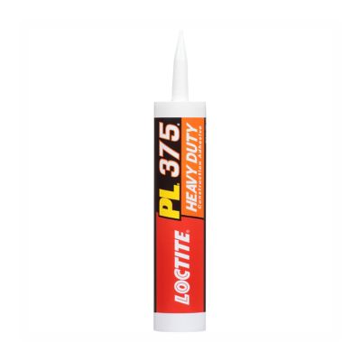 Loctite Pl 375 Heavy Duty Construction Adhesive