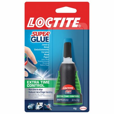 Loctite® Super Glue Extra Time Control