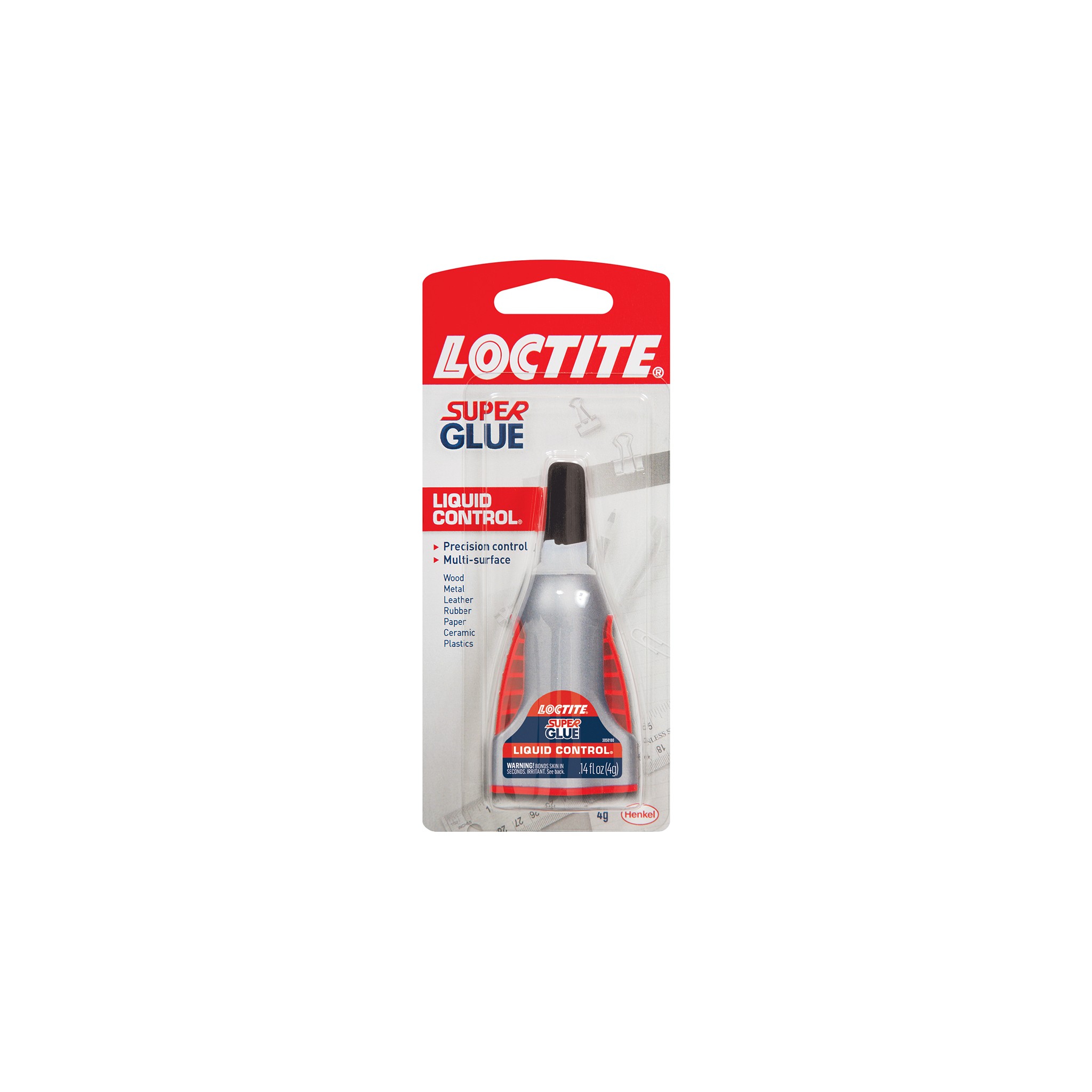 Shop LOCTITE Ultra Gel Control Super Glue, 1 Bottle with Professional  Liquid Super Glue, 1 Bottle at