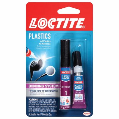 glue to stick plastic