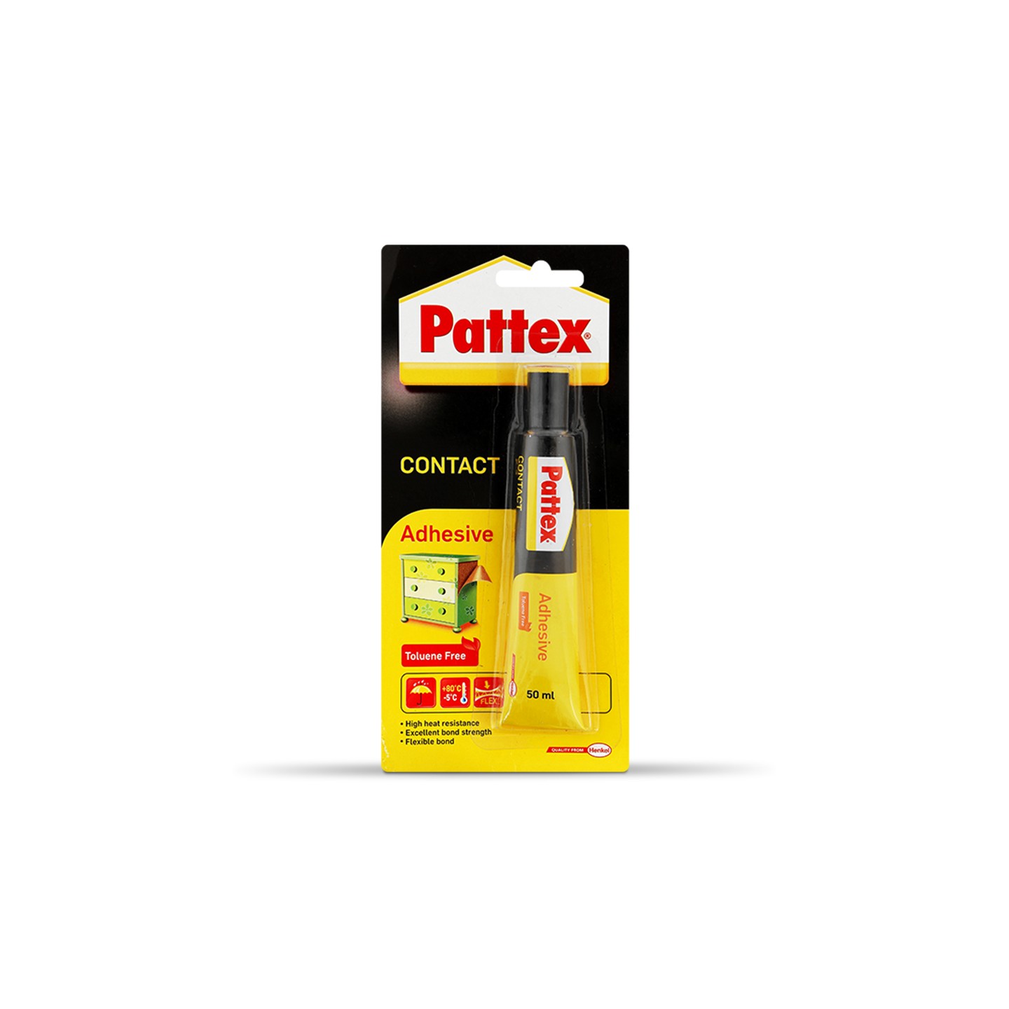 Pattex Transparent 125g Glue
