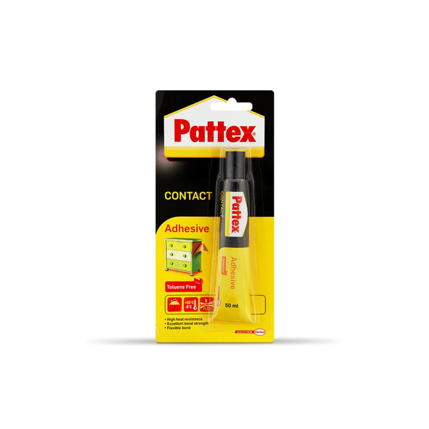 Pattex Transparent Contact Adhesive