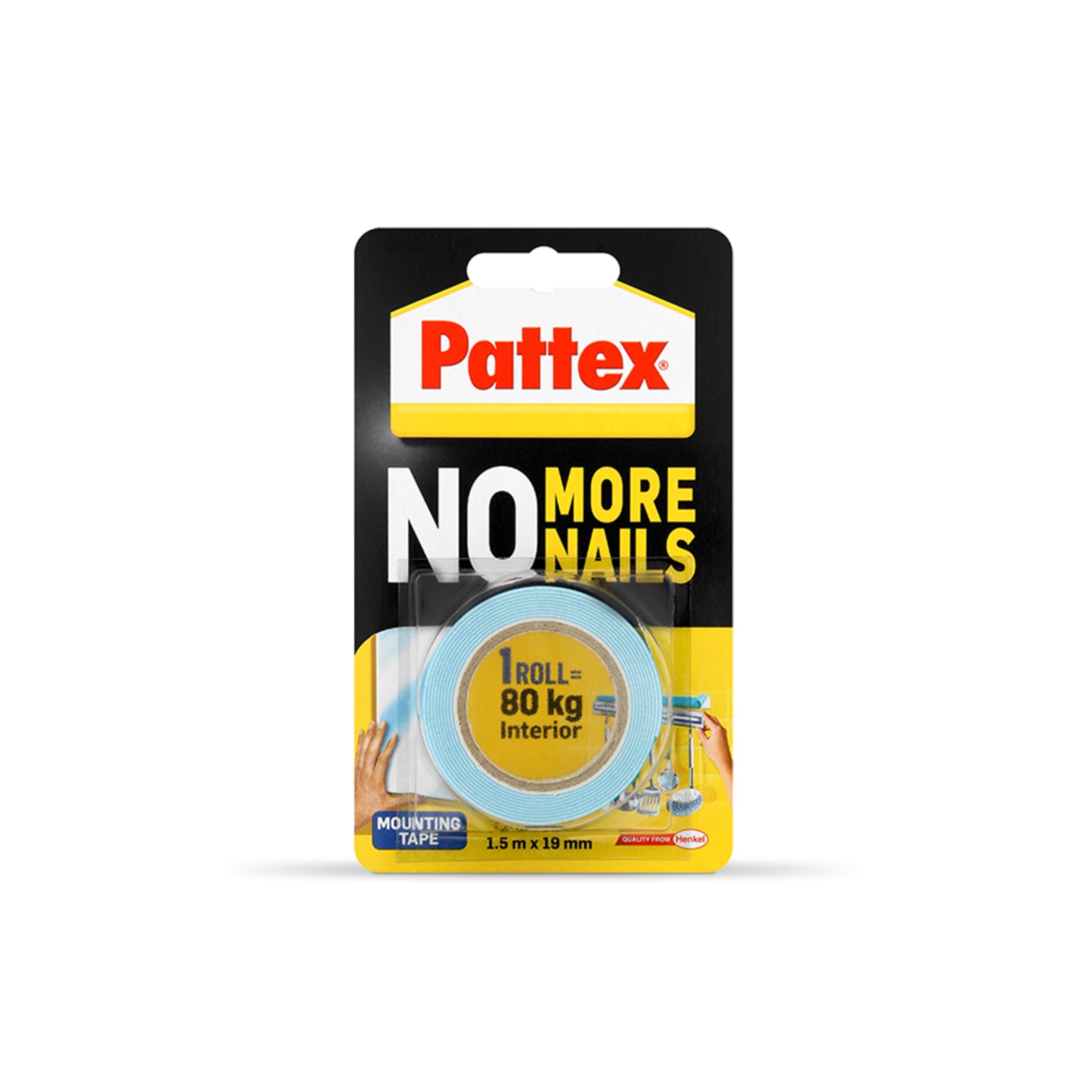 Pattex No More Nails Mounting Tape
