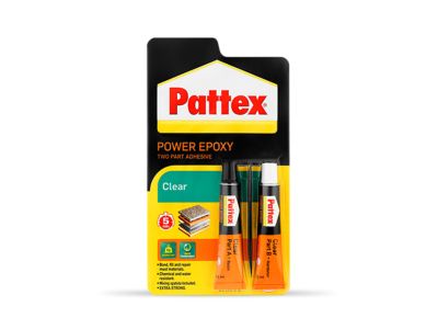 Pattex Power Epoxy Clear Repair Tube
