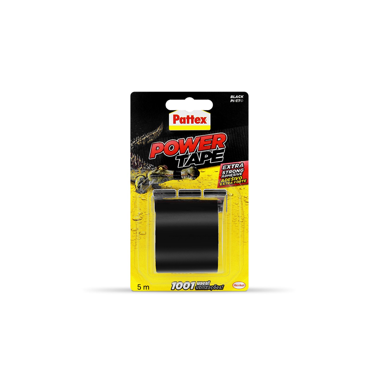 Pattex Power 50 mm x 10 m Duct Tape Black