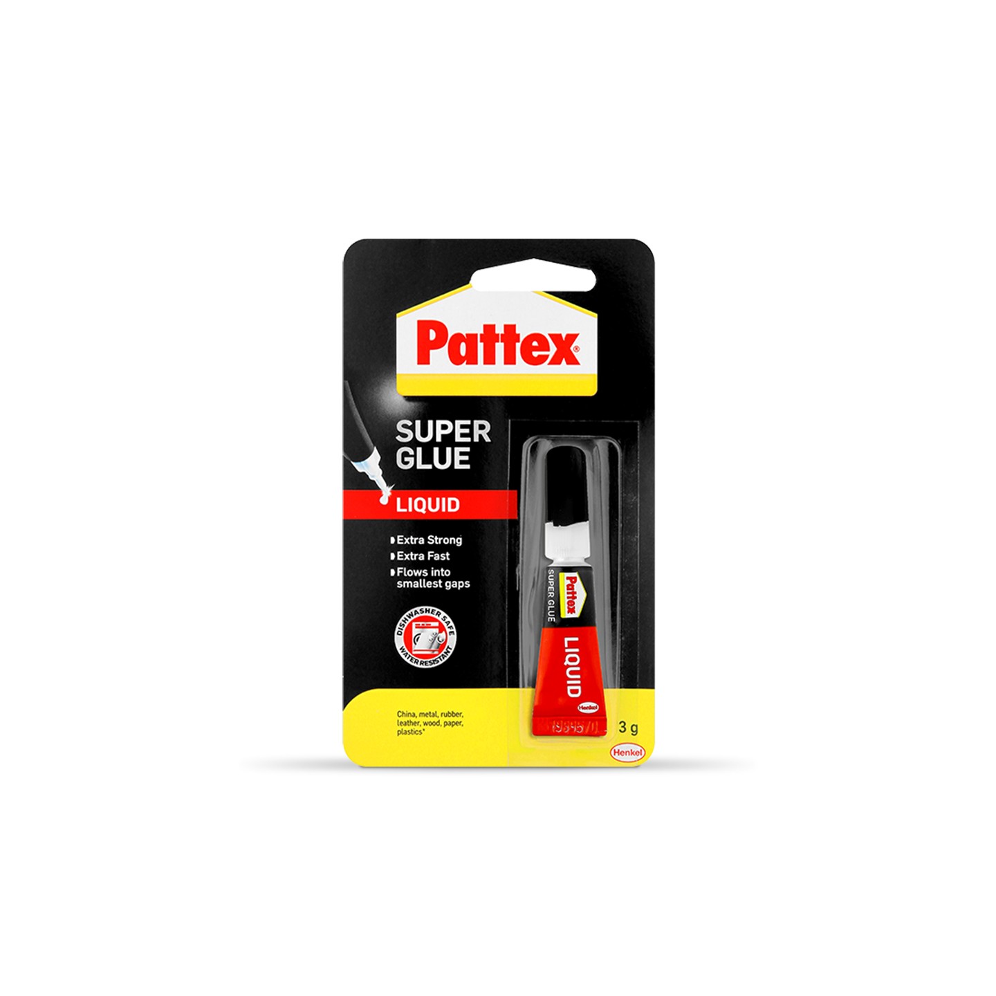Pattex Super Glue Liquid