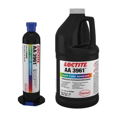 Loctite 3106 UV Adhesive - Transparent - 1 Liter