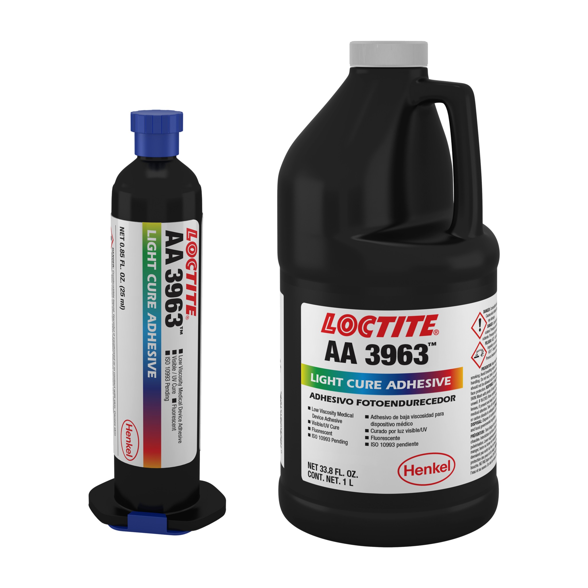 LOCTITE AA 3963 - Instant Bonding Adhesive - Henkel Adhesives