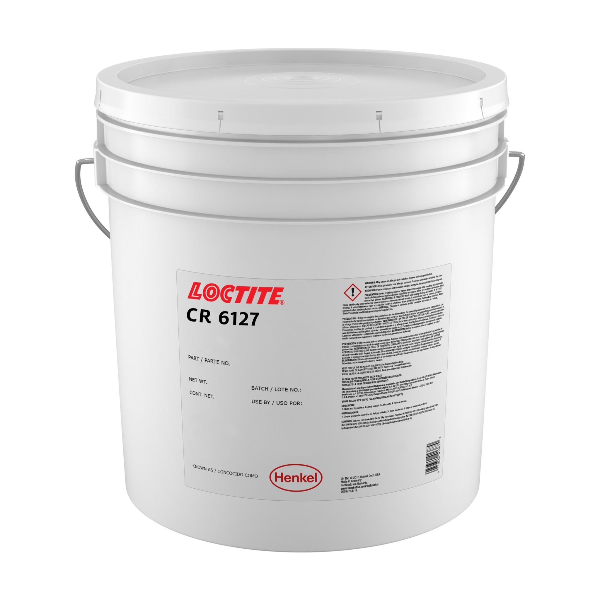 LOCTITE CR 6127 - 2-part, polyurethane-based casting resin 