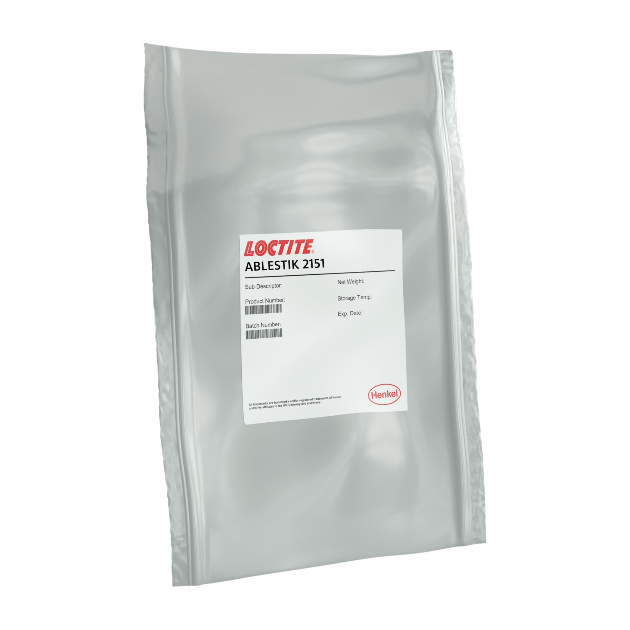 LOCTITE ABLESTIK 2151 - Non-Conductive Adhesive - Henkel Adhesives