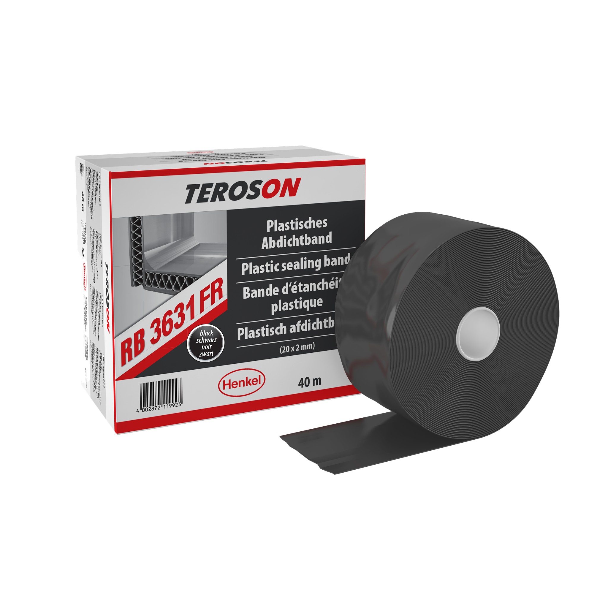  OC-PRO ANTIGRAVILLONNAGE TEROSON RB R2000 Anti-Corrosion  BLACKSON 1KG - Noir