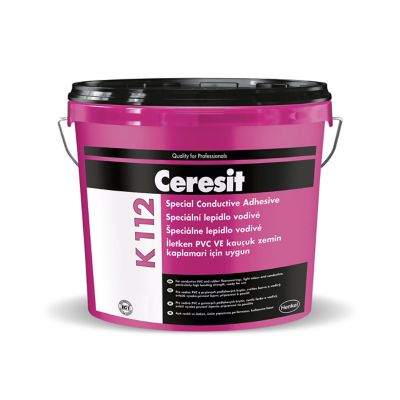 Ceresit K 112 Vezetőképes PVC- és szőnyegburkolat ragasztó