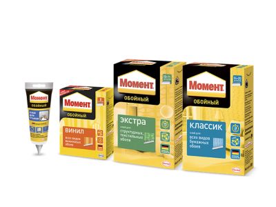 Обойный клей Момент