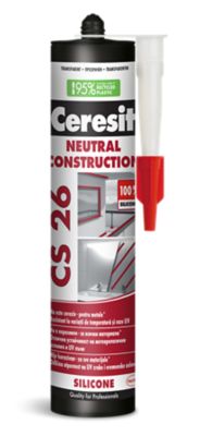 CERESIT CS 26 НЕУТРАЛЕН СИЛИКОНОВ УПЛЪТНИТЕЛ