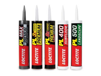 Loctite PL Premium Advanced 3X Adhesive - Barron Designs