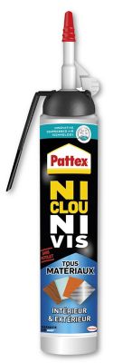Pattex Ni Clou Ni Vis Tous Matériaux Haute Performance