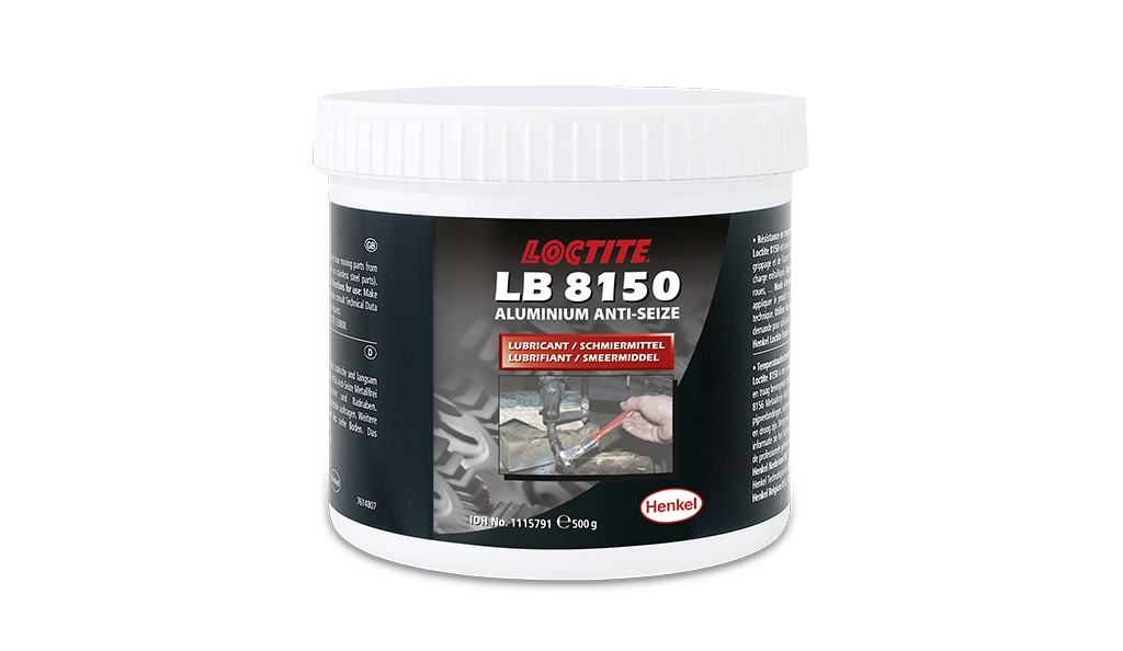 Loctite Lb 8150 Aluminum Lubricating Anti Seize Henkel Adhesives