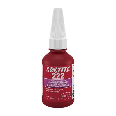 Frein filet FAIBLE RESISTANCE 50ML LOCTITE 222 - 1 pièce