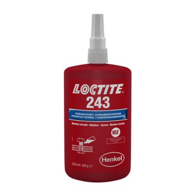 Loctite 243,Average thrength Threadlocking, 5ml blister