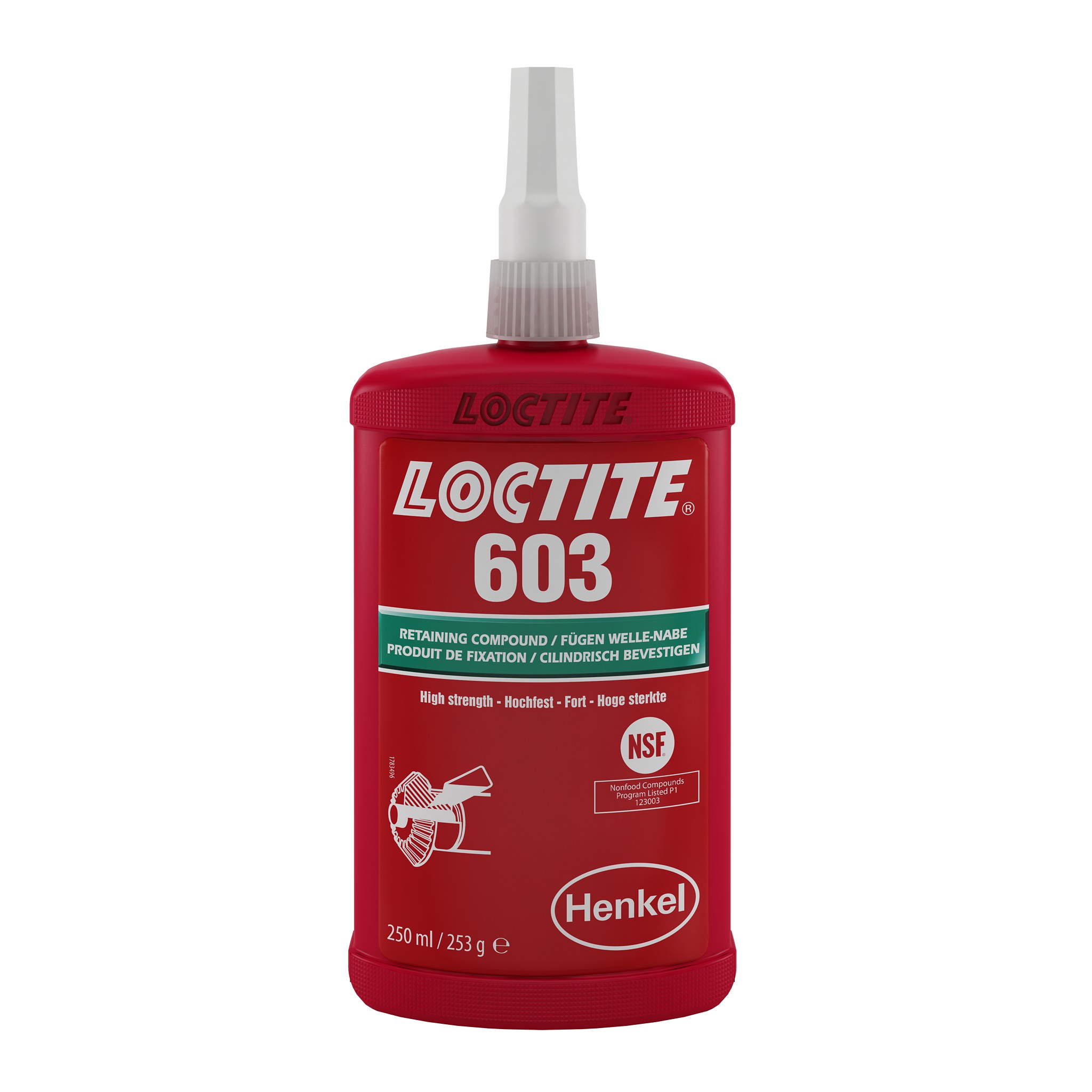 LOCTITE 603 - Fügeklebstoff - Henkel Adhesives