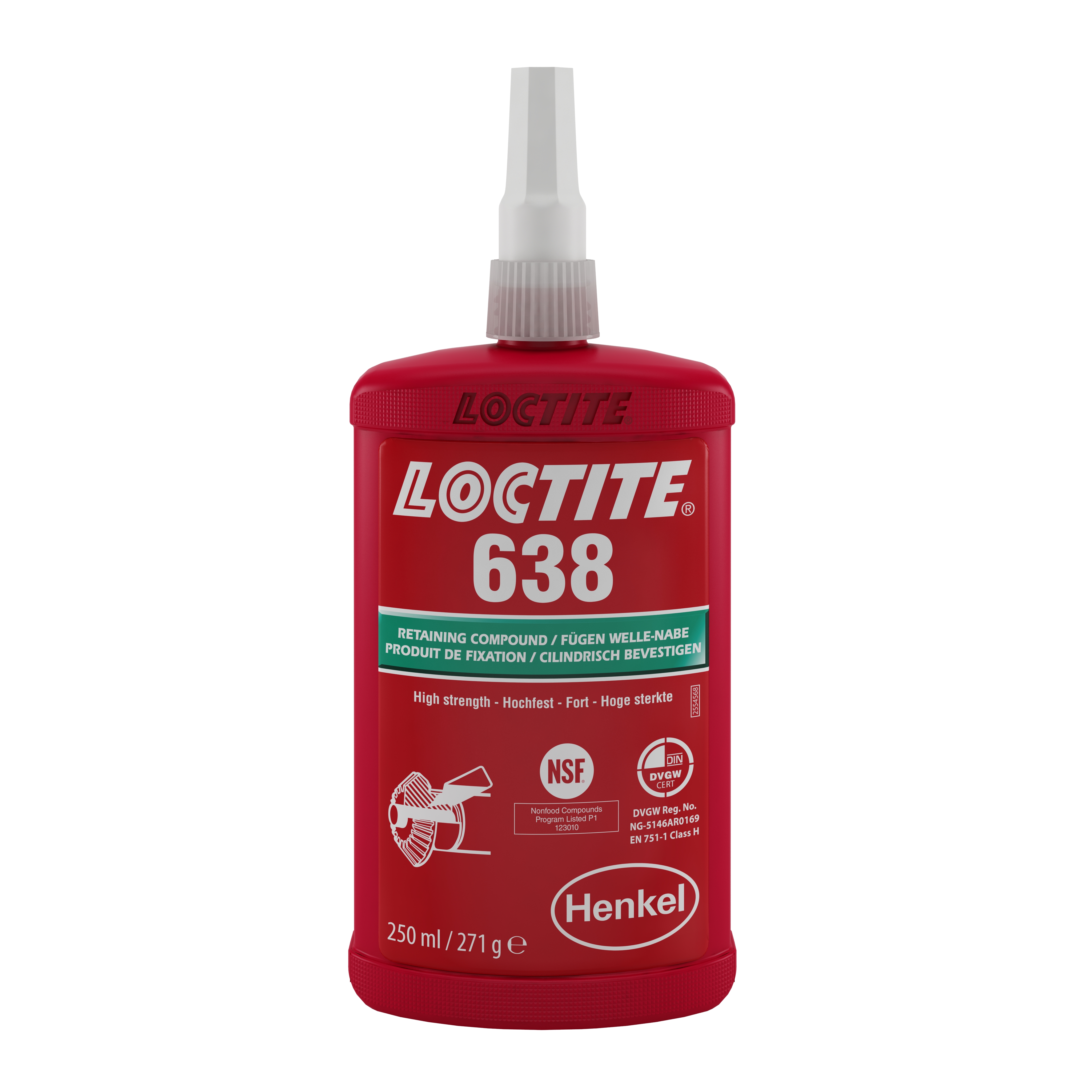 638 LOCTITE