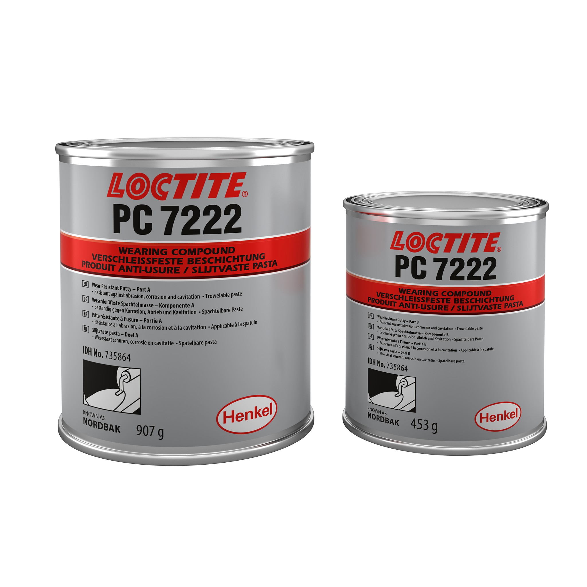 LOCTITE PC 7222 - Keramikgefüllte 2K-Epoxidbeschichtung - Henkel Adhesives