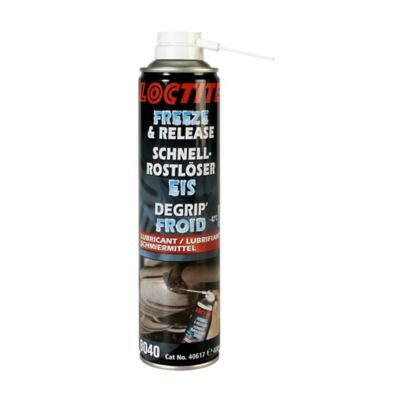 Degrip froid loctite 8040 puissant degrippant par le froid aerosol 400  ml-Dégrippant thermique