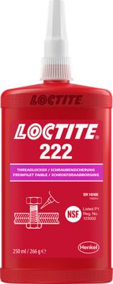 LOCTITE 222 – Freinfilet faible résistance - Henkel Adhesives